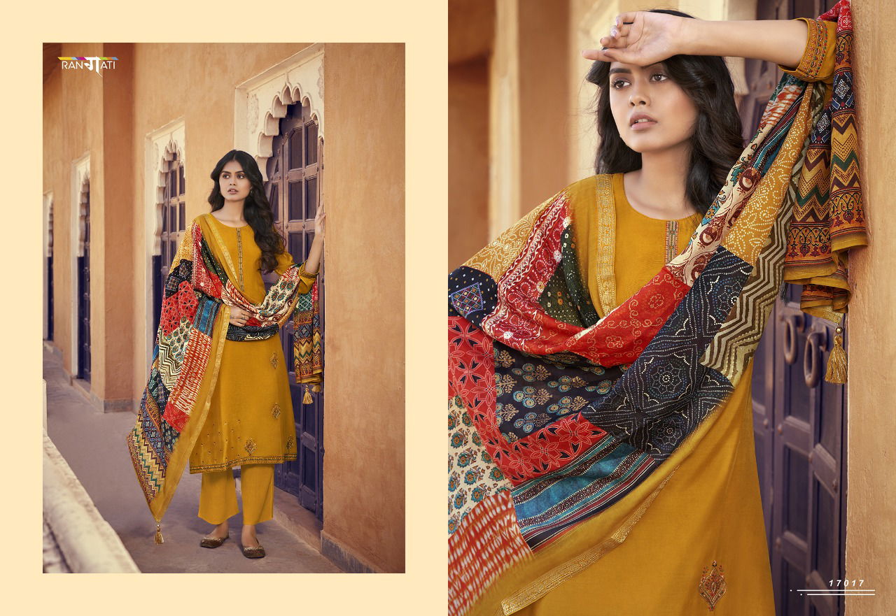 Rangati Shezan Fancy Wear Printed Designer Latest Salwar Suit Collection